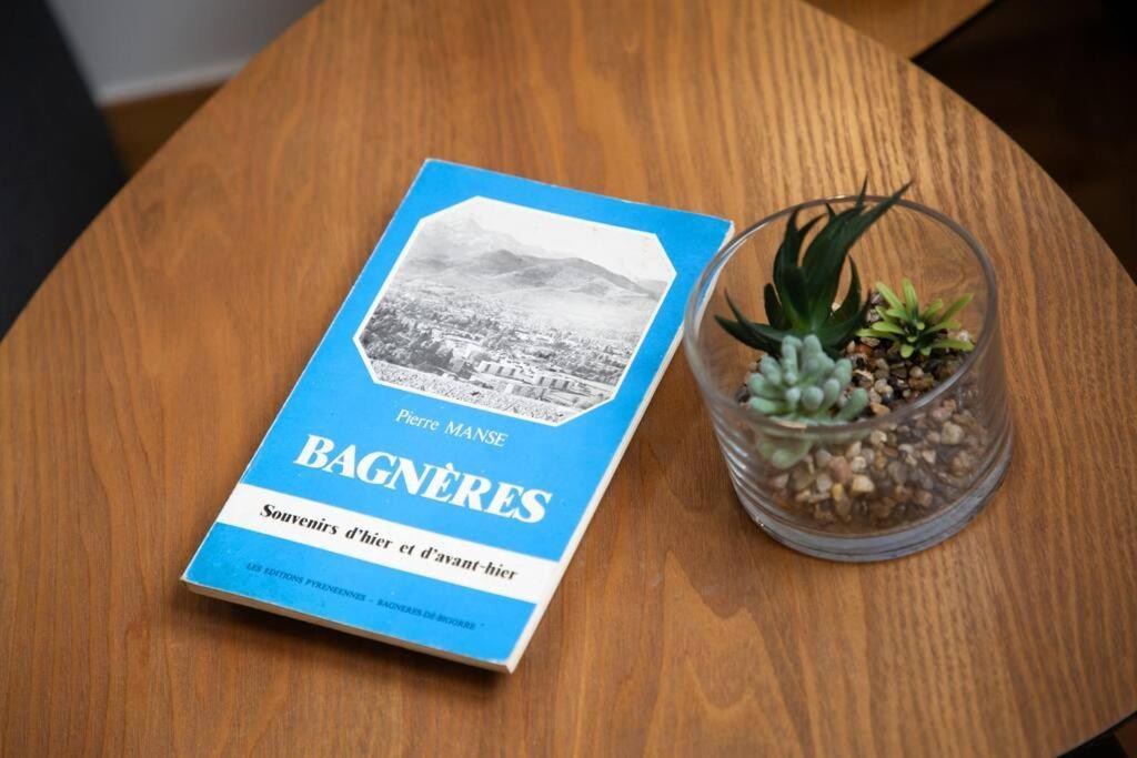 شقة Repaire Du Bagnerais Bagnères-de-Bigorre المظهر الخارجي الصورة